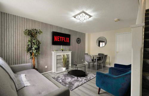 Thames Family Retreat, 2 bed house, Sleeps 6, with Parking and Garden - Foto 4