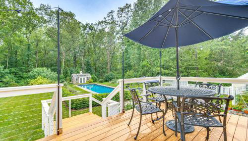 Pool, Sunroom and Gardens Luxe Sandy Hook Home! - Foto 2
