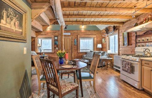 Snowshoe Cabin with Gas Grill Fish and Hike! - Foto 10