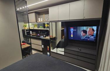 Flat com jacuzzi, lindo, confortável, 55m da Praia do Bessa, Caribessa - Foto 9