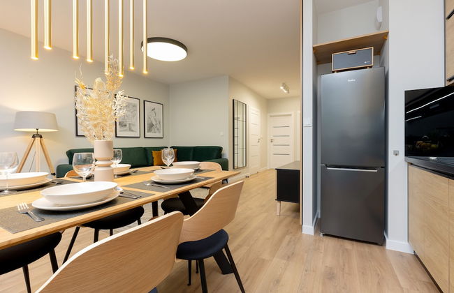 Spacious Apartment in Warsaw by Renters - Foto 10