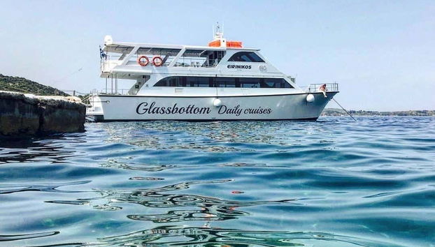 Paseo en barco con fondo de cristal por el Monte Athos - Foto 2