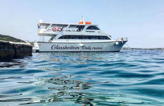 Paseo en barco con fondo de cristal por el Monte Athos - Photo 2