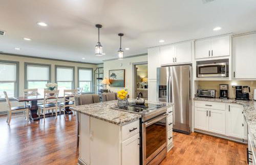 Farm and Lake Views Rural Mississippi Loft Apt - Foto 9