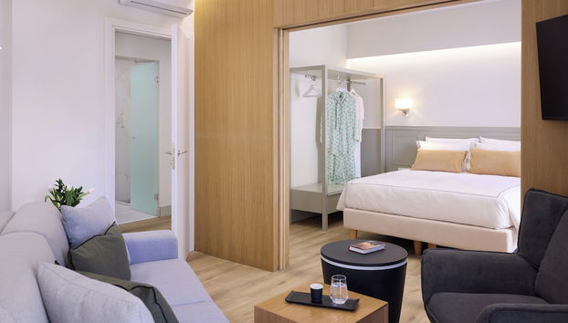 AthenSun Luxury Suites - Foto 5, Habitación