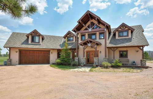 Idyllic Florissant Cabin with Patio and Hot Tub! - Foto 1