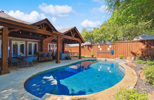 5BD 2BA w Backyard Oasis Pool Jacuzzi Firepit - Foto 38