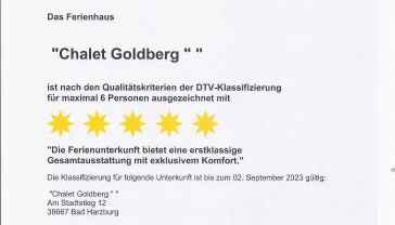 Ferienhaus Chalet Goldberg - Foto 3