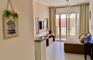 Apt 2 quartos com Vista Mar Piscina e Varanda 200 m da Praia Ilheus BA - Foto 2
