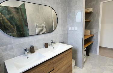 La maison de Fontarèches avec piscine proche d Uzès - Foto 12