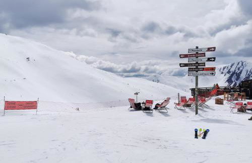 Appartement 4 personnes Les Orres 1800 au pied des pistes - Photo 8