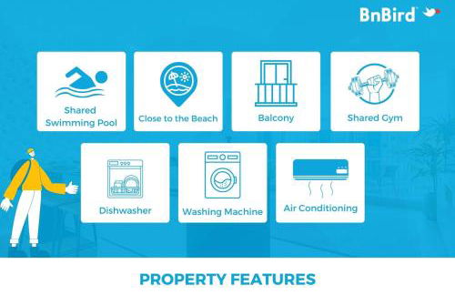 Espinho Sunny Vibes & Balcony with Pool - Foto 61