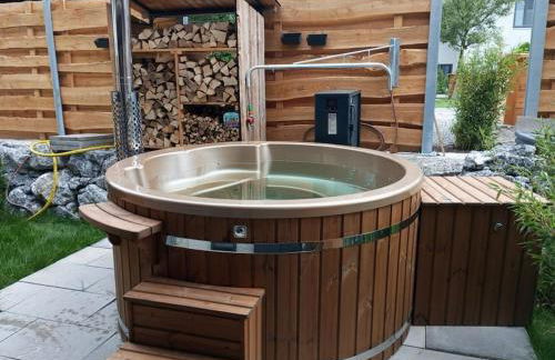 Wohnung Heuberg im Inntal mit Hot Tube - zentral & ruhig - Foto 4