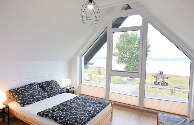 Cottage by Kiedrowickie Lake With Boat Access - Foto 3