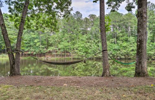 McDonough Getaway with Private Lake on 24 Acres - Foto 39