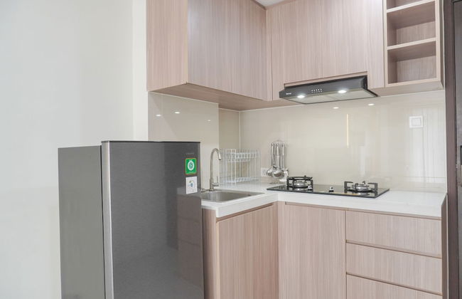 Good Choice And Homey Studio At Daan Mogot City Apartment - Foto 8