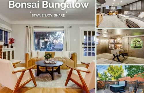 The Bonsai Bungalow With A Hot Tub And A Game Room - Foto 1