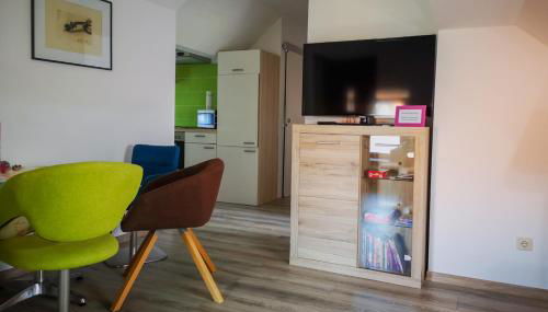 Ferien- und Businesswohnung Sonnentor Dreiländereck im zweiten Stock - Foto 4, Game Room, locker