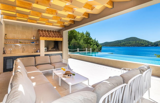 Beachfront Villa Brulupes - Foto 64