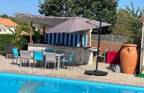 Charmant T3 privé avec vue et accès piscine - Foto 27
