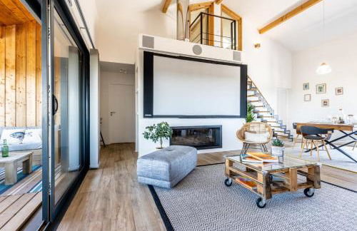 Villa Oceana vue exceptionnelle sur l'océan, haut standing, front de mer. - Foto 51