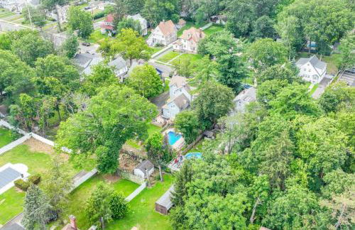 Pool House Near NYC FIFA Stay for Groups - Foto 60