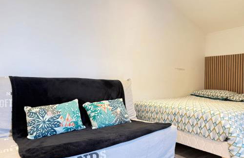 Logement proche Lyon-aéroport-Centrale Bugey - Foto 3