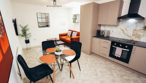 Hen & Chickens Luxury Apartments, Free Parking, By DerBnB - Foto 2