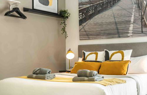 Modern Studio with Private Rooftop Terrace by REMS - Foto 20