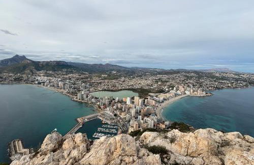 Sea&Ifach View Apartment with Swimming Pool - Foto 18