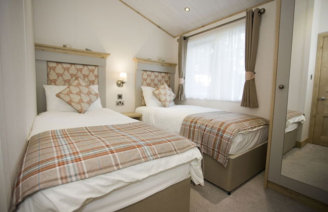 6 Berth Luxury Lodge in Christchurch, Dorset - Foto 5