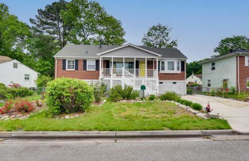 5 Mi to Dtwn Pet-Friendly Gem with Yard in Hampton - Foto 27