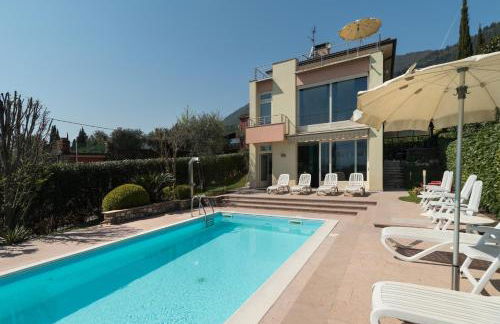 Villa Oleandri, con Piscina privata e Vista Lago - Foto 37