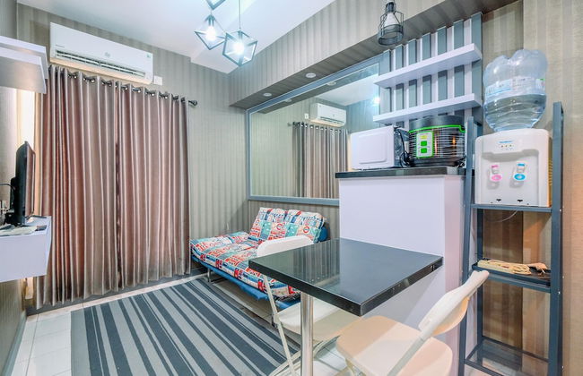 Homey and Cozy Living 2BR Podomoro Golf View Apartment - Photo 9