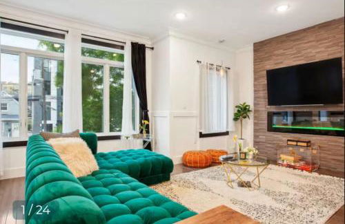 Contemporary Luxury 3 Bdr Apt for 6 with Free Parking - Foto 2