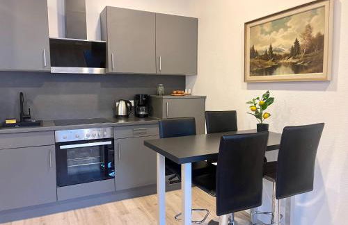 Black Forest Apartament Schlössle Goldstadt Pforzheim Schwarzwald - Foto 52