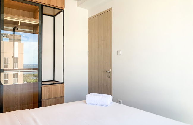 Stylisth 1Br At Tokyo Riverside Pik 2 Apartment - Foto 20