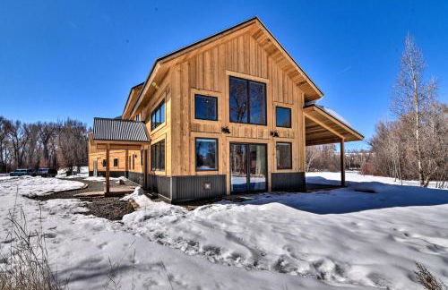 Riverfront Home with BBQ 2 Mi to Downtown Gunnison! - Foto 32