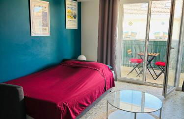 Grand Studio Toulon avec Balcon Mourillon Plages - Foto 6