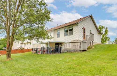 17 Mi to Columbus Pickerington Home with Fire Pit! - Foto 32