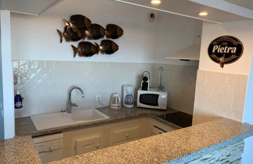 T2 clim 54m2, 17m2 de terrasse très belle vue mer - Foto 8