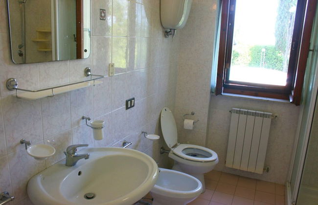 Wonderful private villa with A/C, WIFI, private pool, TV, veranda, parking, close to Montepulciano - Foto 10