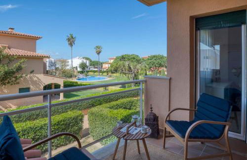 Port Pals, precioso apartamento con vista al mar y piscina - Foto 17