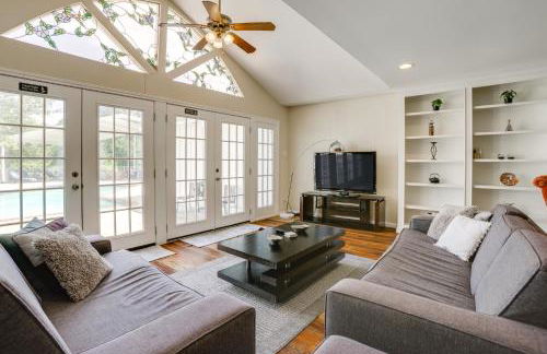 Private Pool Spacious and Secluded Magnolia Cottage - Foto 3