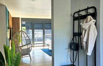 Moderne 3-Zimmer-Wohnung nahe dem Schloss - Foto 10