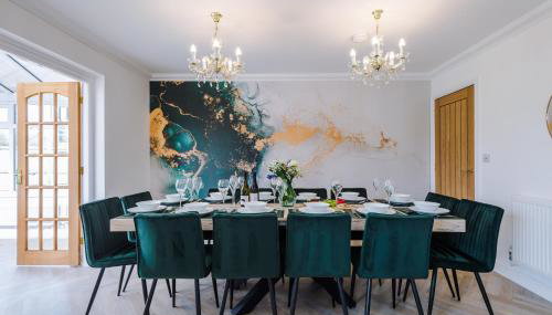 Damson House- Spacious, Modern 6 bedroom Executive House - Ideal for Work Teams or Multi-Generational Families - Foto 2