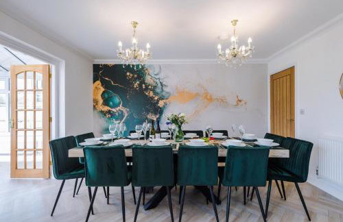 Damson House- Spacious, Modern 6 bedroom Executive House - Ideal for Work Teams or Multi-Generational Families - Foto 2