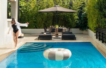 Sol Residence - Private Pool Gym Glyfada - Foto 1