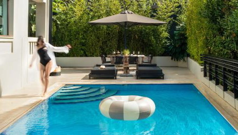 Sol Residence - Private Pool Gym Glyfada - Foto 1, sunbed