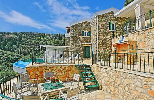 Villa Regina: Above Agni, superb views and pool - Photo 15